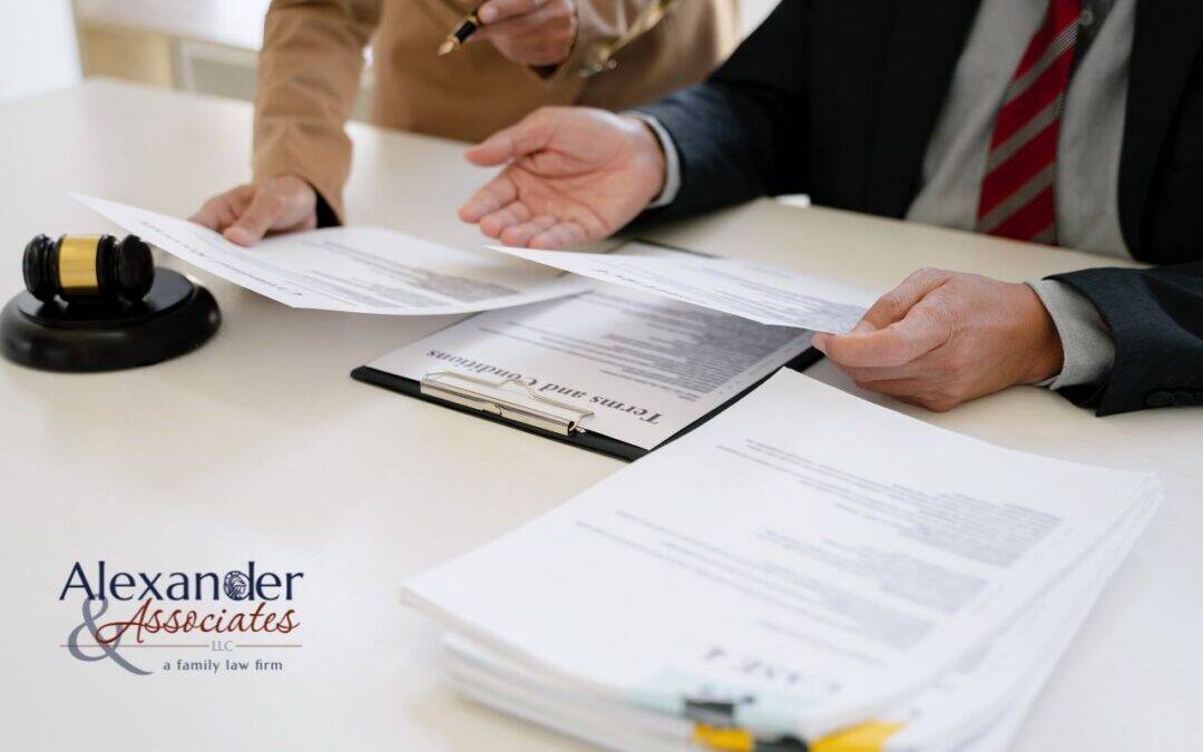 Understanding Temporary Orders in Divorce Cases