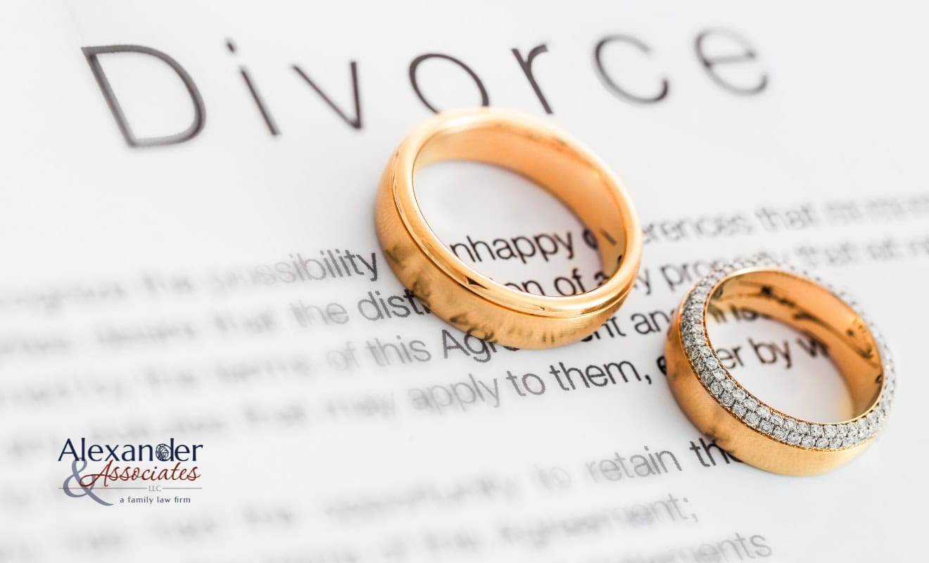 Colorado-Divorce-Timeline A divorce document by the fort collins attorneys from Alexander & Associates.
